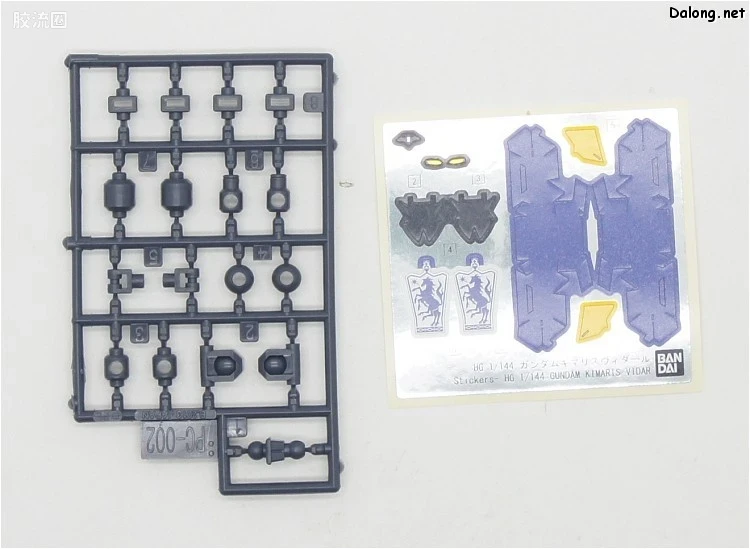 高达铁血的奥尔芬斯 HG 1/144 普通版 35 高达锡蒙力·维达尔 - 图片